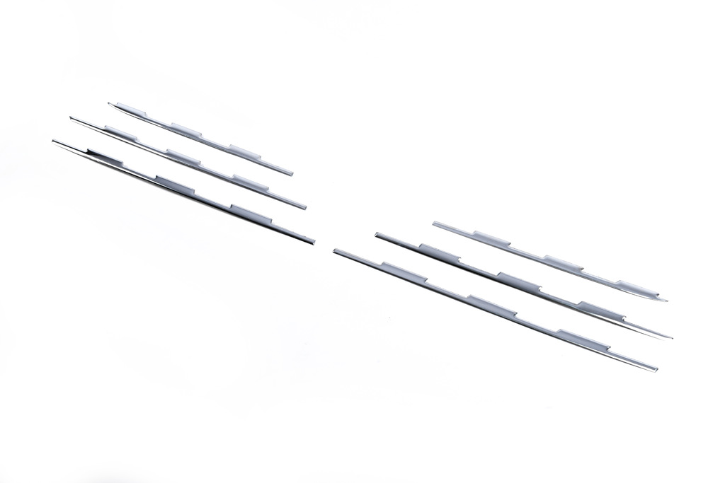 Накладки на решітку (нерж.) OmsaLine - Італійська нержавійка 4