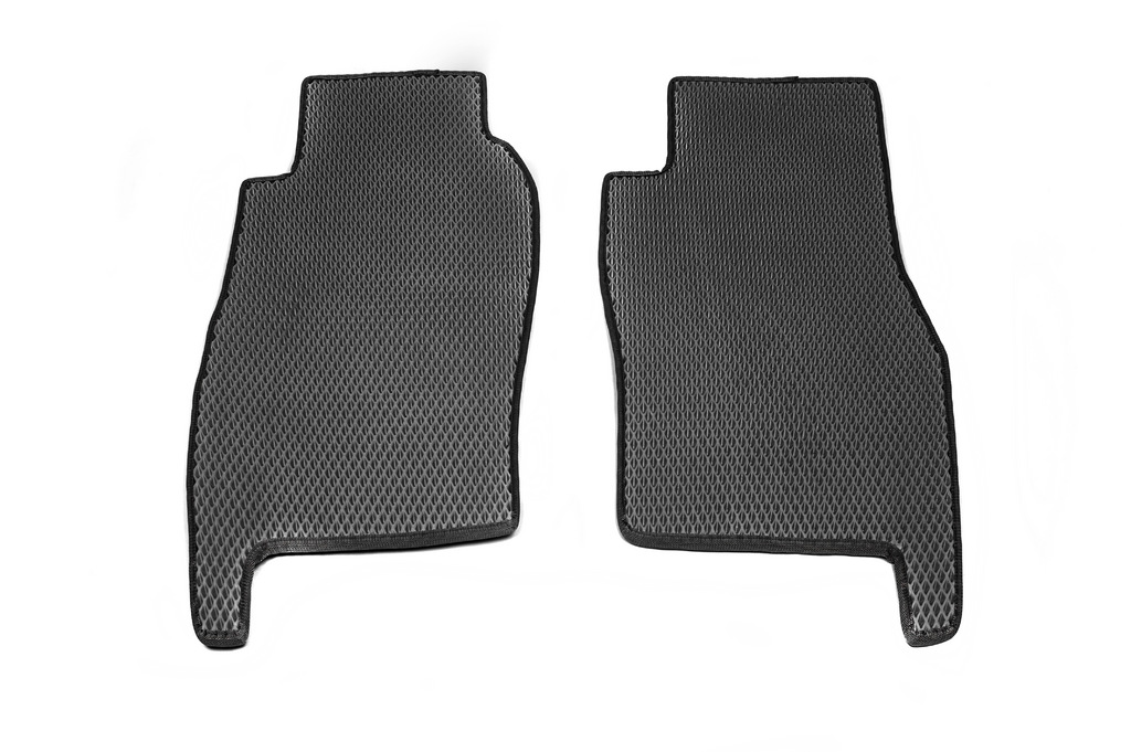Килимки EVA (чорні) Короткий, 4 штуки (передні та задні) 2