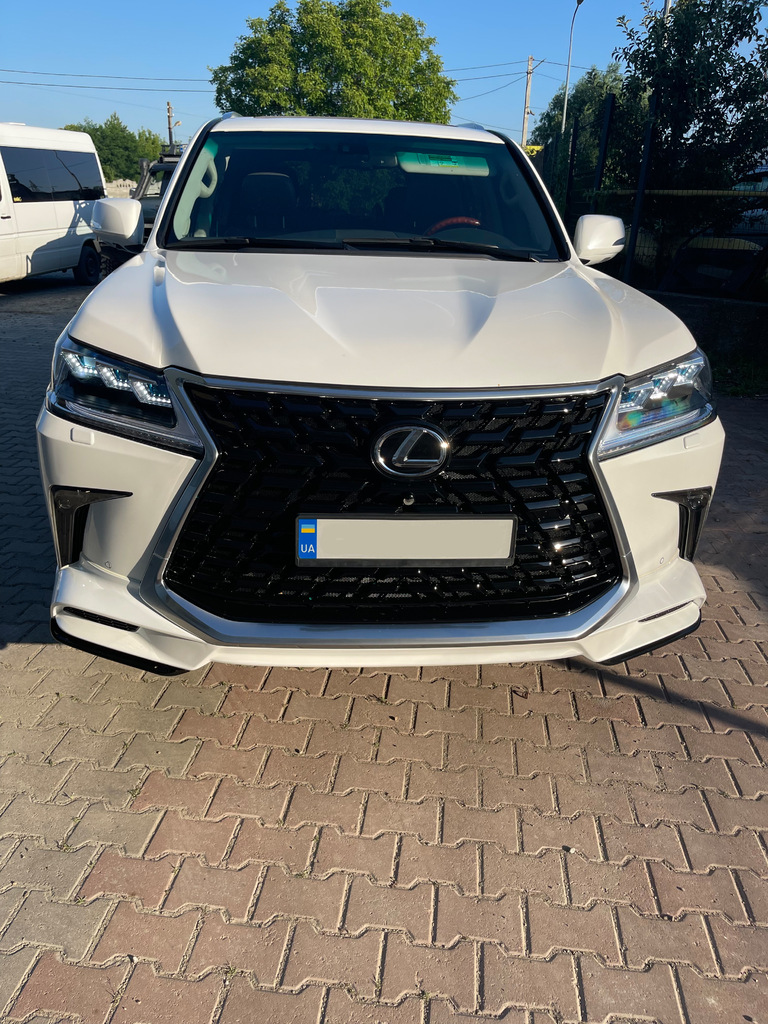 Комплект обвісів (TRD-Sport 2021-2022) Білий колір 6