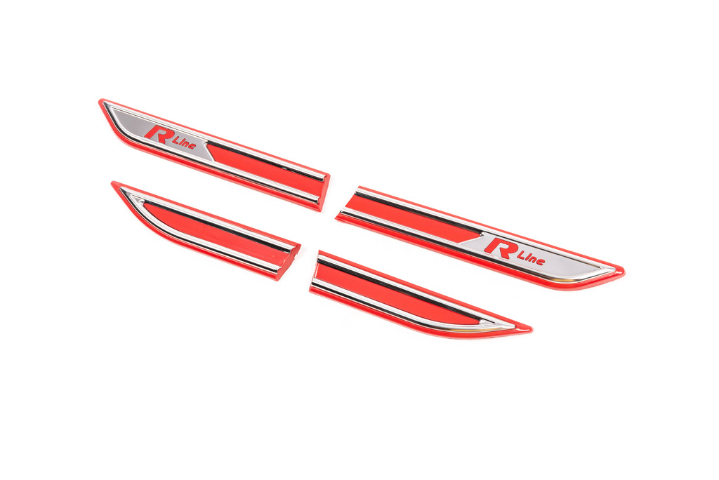 Шильдик R-Line (в асортименті) синій 6