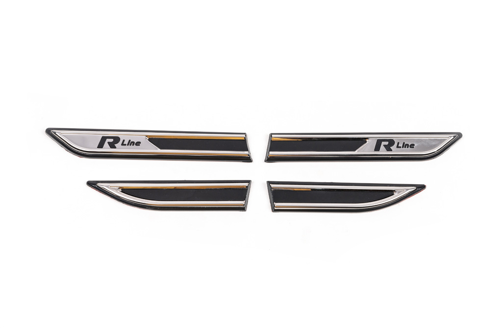 Шильдик R-Line (в асортименті) синій 5