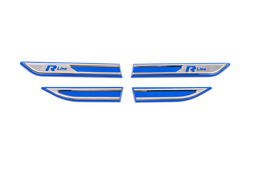 Шильдик R-Line (в асортименті) синій 4