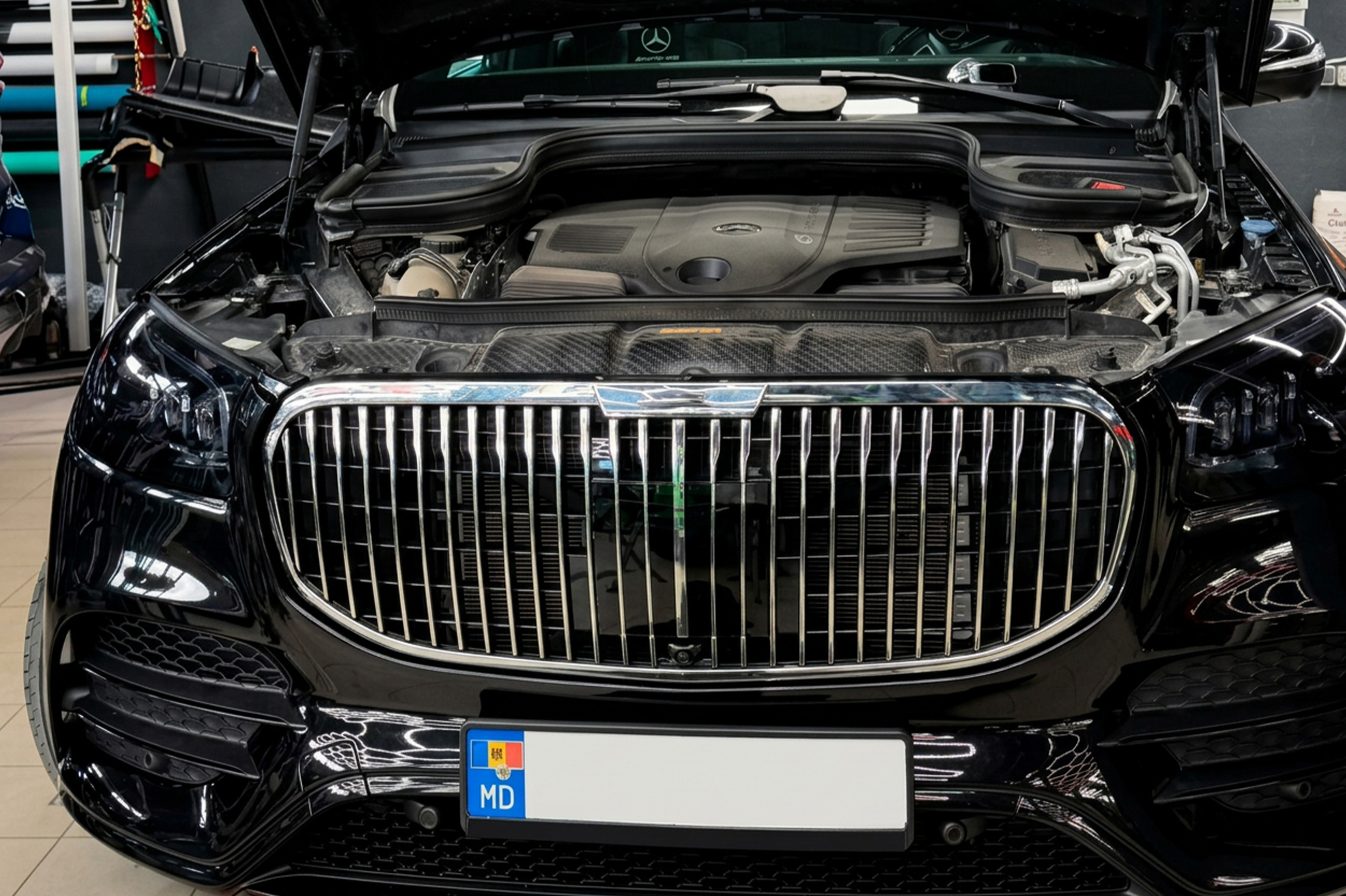 Передня решітка 2019-2023 (Maybach) 4