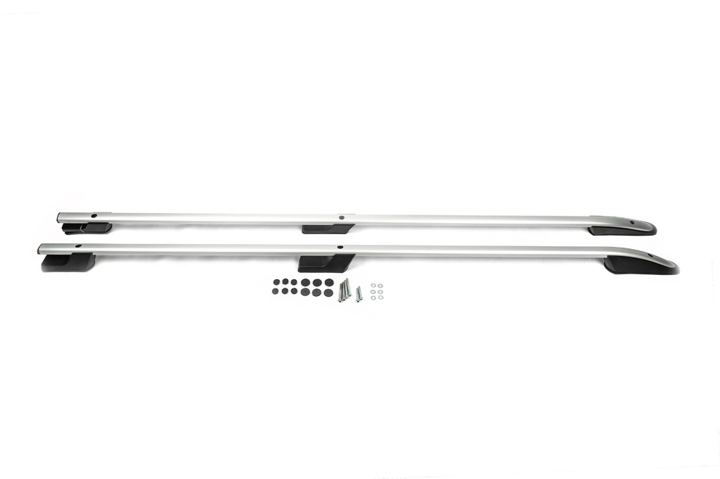 Рейлінги OmsaLine Sport (2 шт, сірі) довга база 3