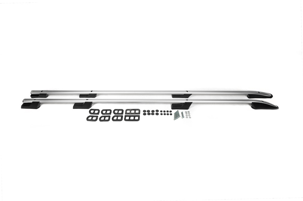 Рейлінги OmsaLine Sport (2 шт, сірі) довга база 5