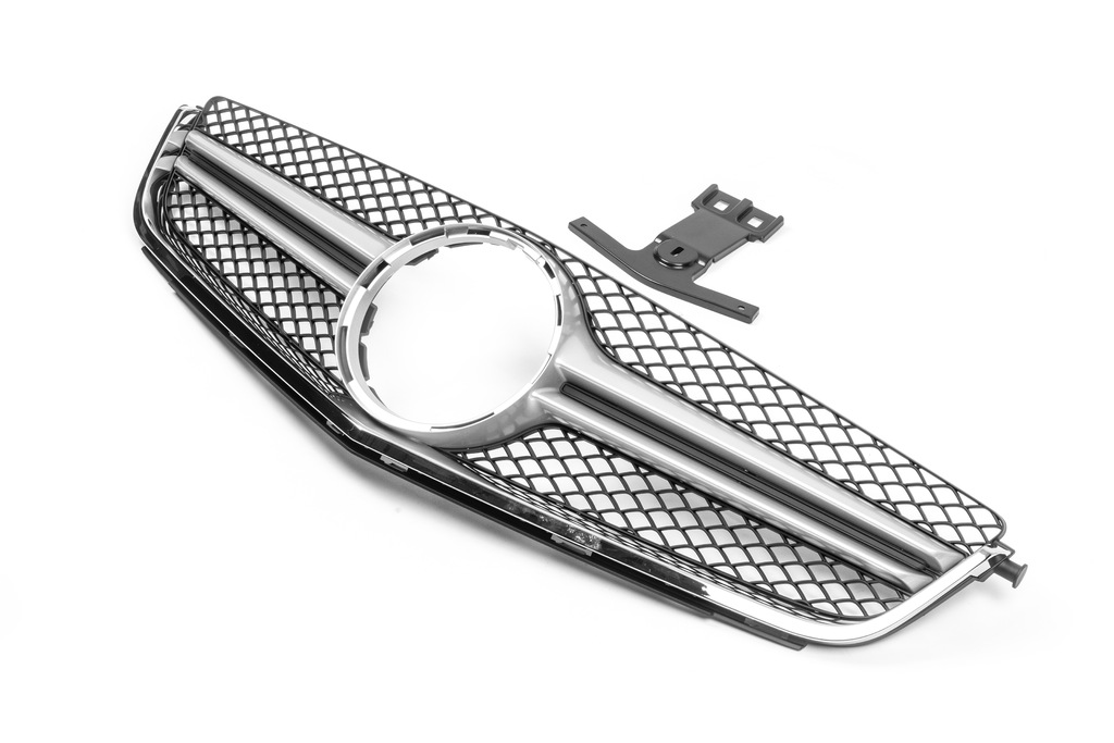 Передня решітка AMG Silver (для C63) 2007-2011 2