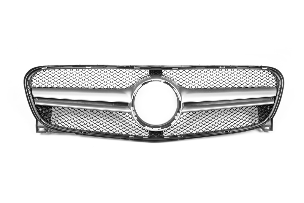 Передня решітка AMG Silver (2014-2016) 3