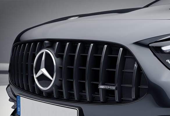 Передня решітка Panamericana GT (для AMG Line) Без місця під камеру 6