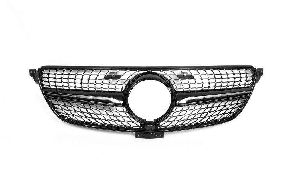 Тюнінг решітка радіатора (Diamond Black) Без камери 4