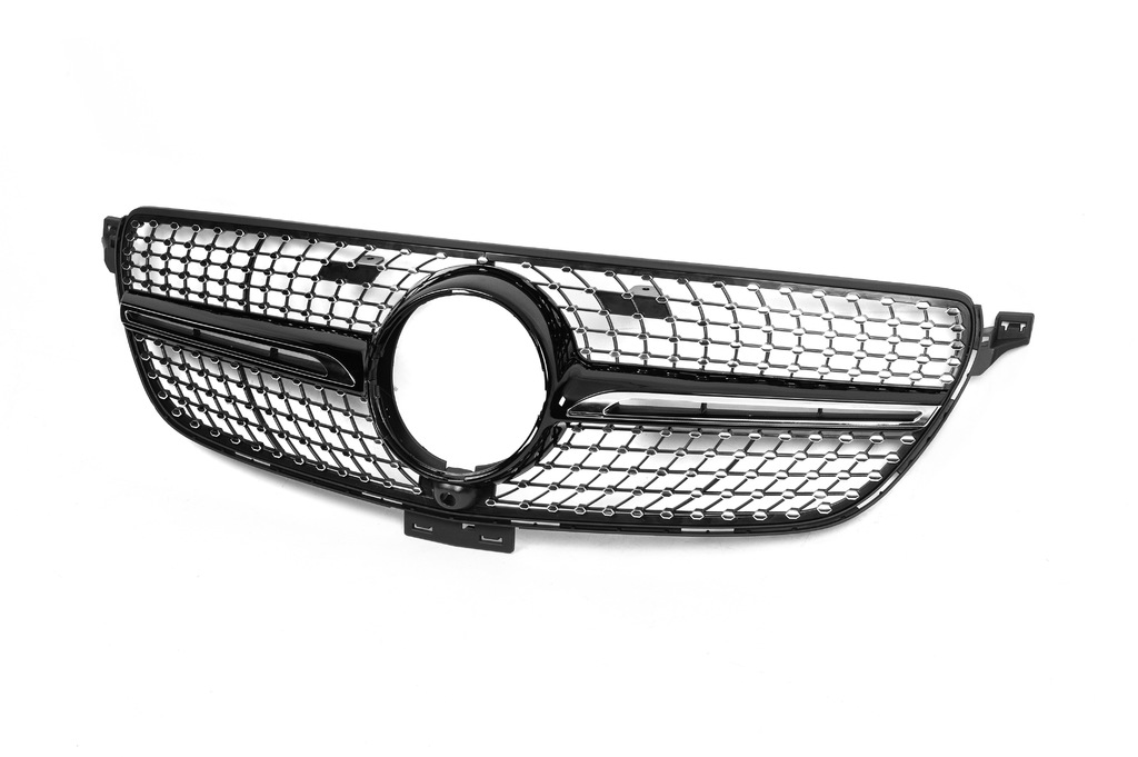 Тюнінг решітка радіатора (Diamond Black) Без камери 5