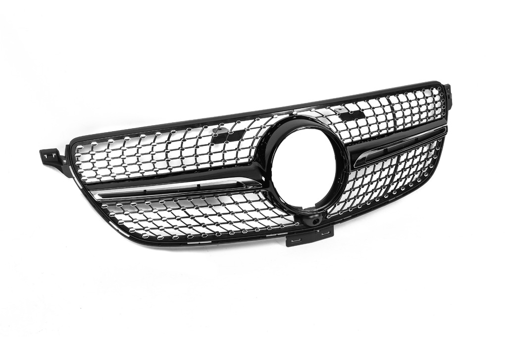 Тюнінг решітка радіатора (Diamond Black) Без камери 6