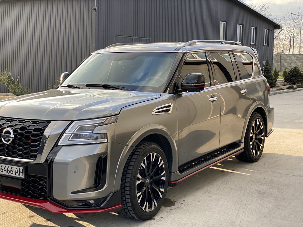 Комплект обвісів (Nismo 2024) для автомобілів 2021+ рр. 2