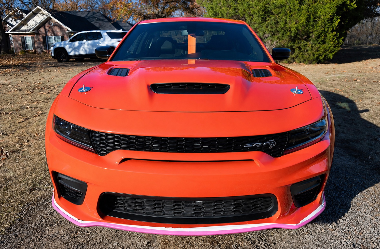 Капот 2021 SRT (під фарбування) 3