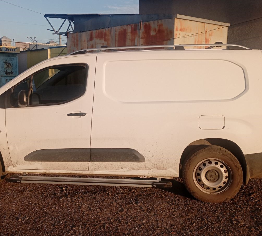 Рейлінги Skyport (сірі) Довга база 2