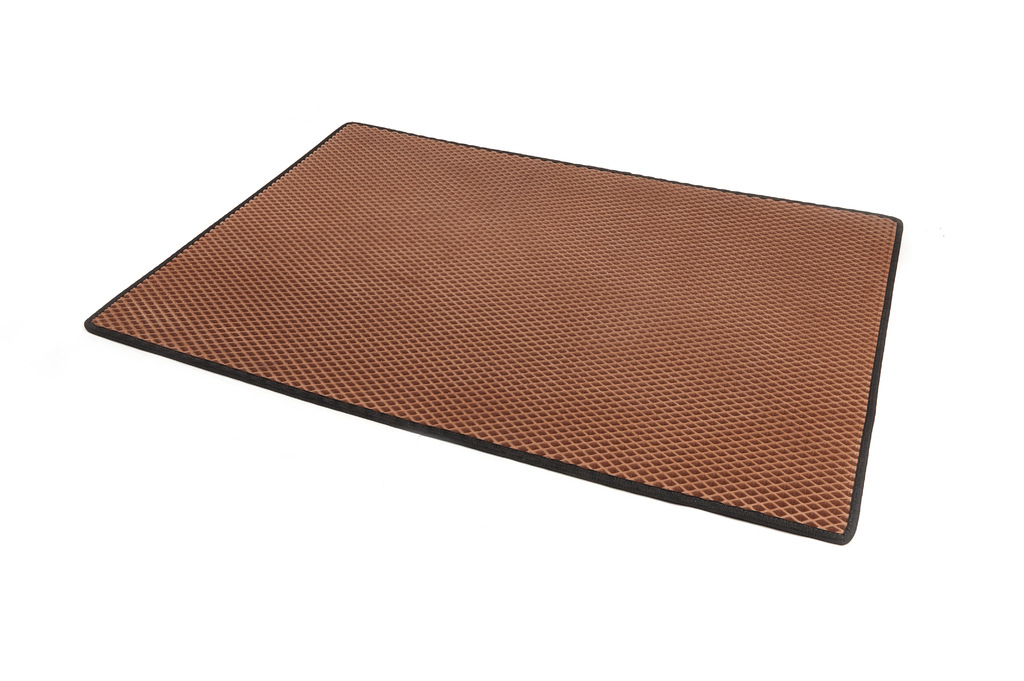 Килимок багажника (EVA, цегляний) Довга база 3