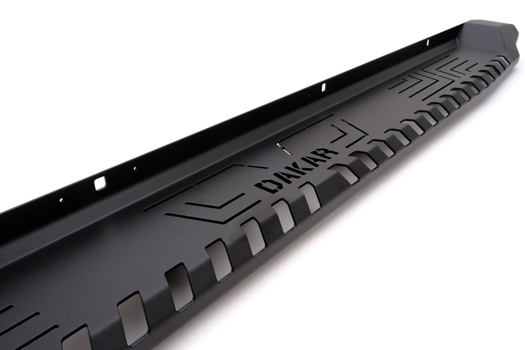 Боковые пороги Dakar V1 без LED (2 шт, металл) 4