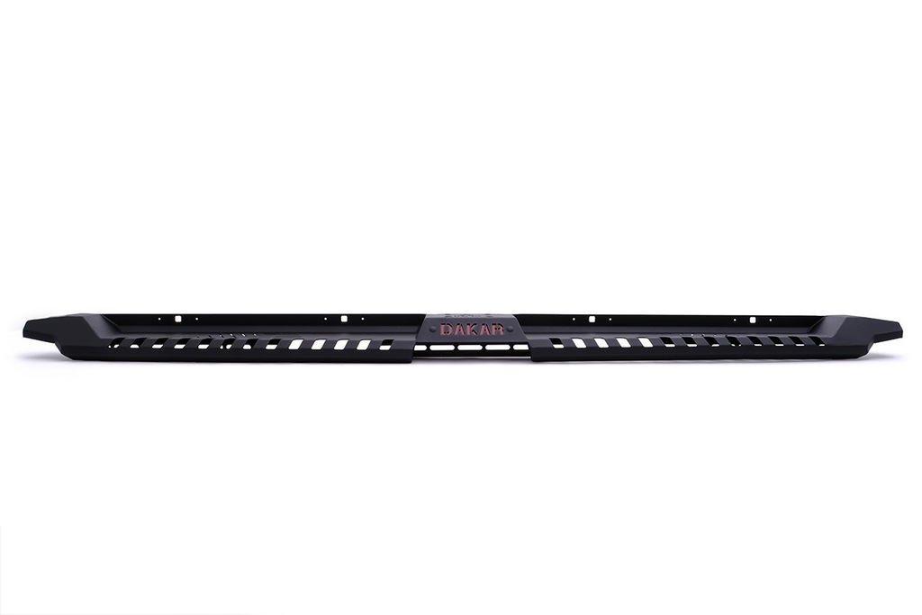 Боковые пороги Dakar V2 без LED (2 шт, металл) 3