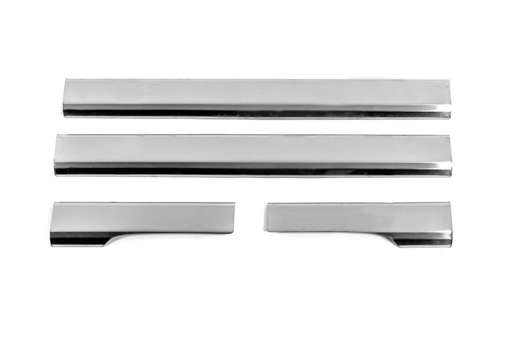 Накладки на внутрішні пороги Carmos V2 (4 шт, нерж.) 2