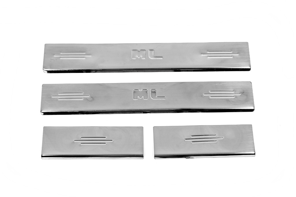 Накладки на пороги Carmos V2 (4 шт, нерж.) 2