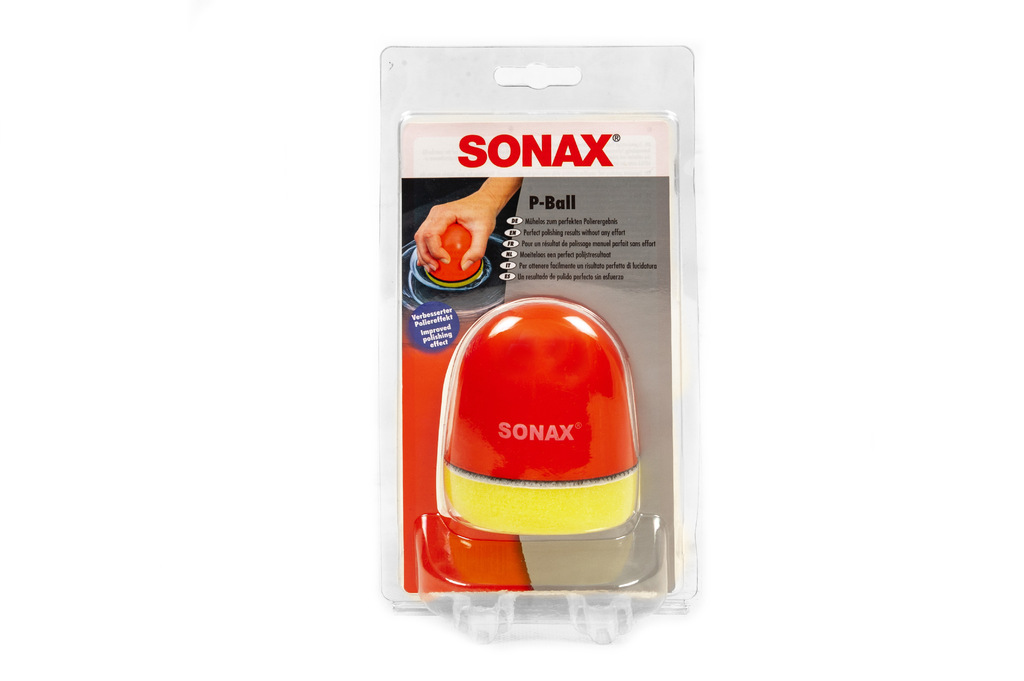 Sonax Аплікатор з губкою для нанесення поліролей та восків 3