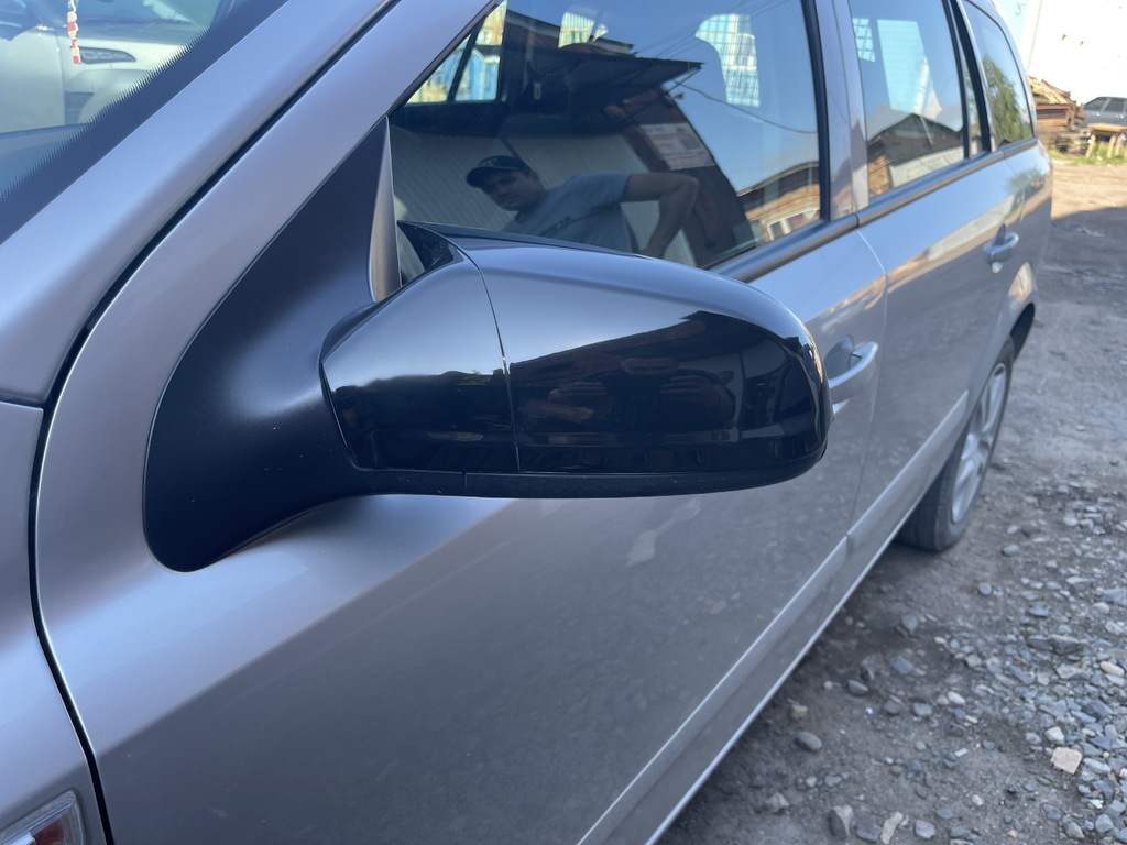 Накладки на дзеркала BMW-style 2004-2010 (2 шт) 3