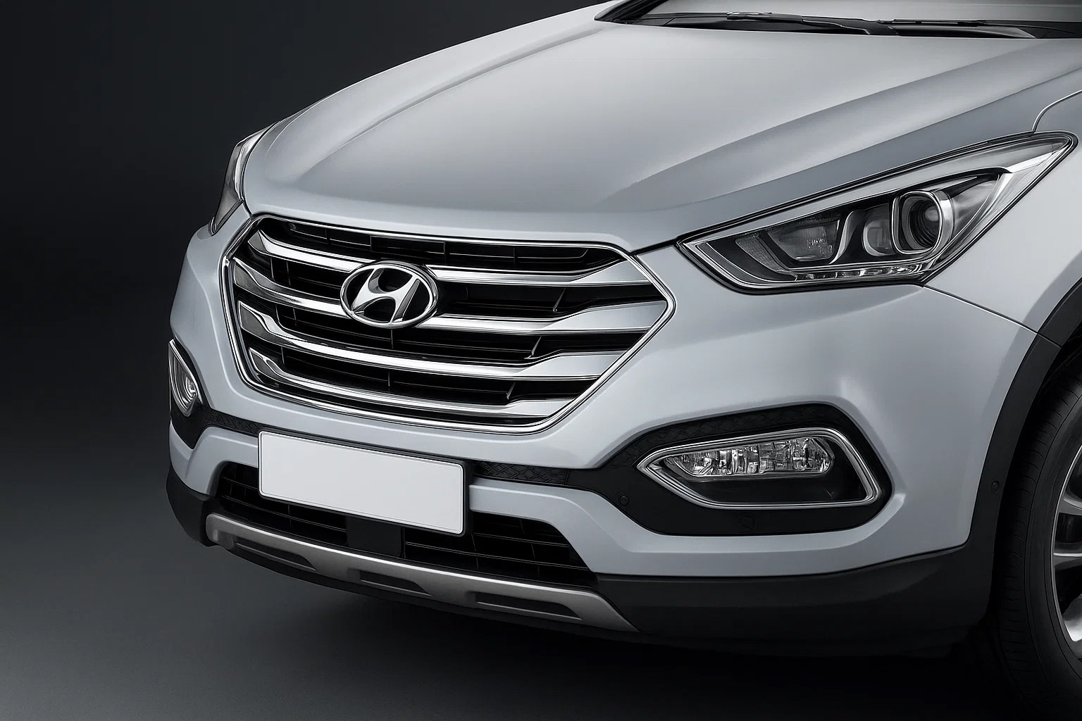 Хром накладки для Tucson Корея 2013-2015 (ABS)