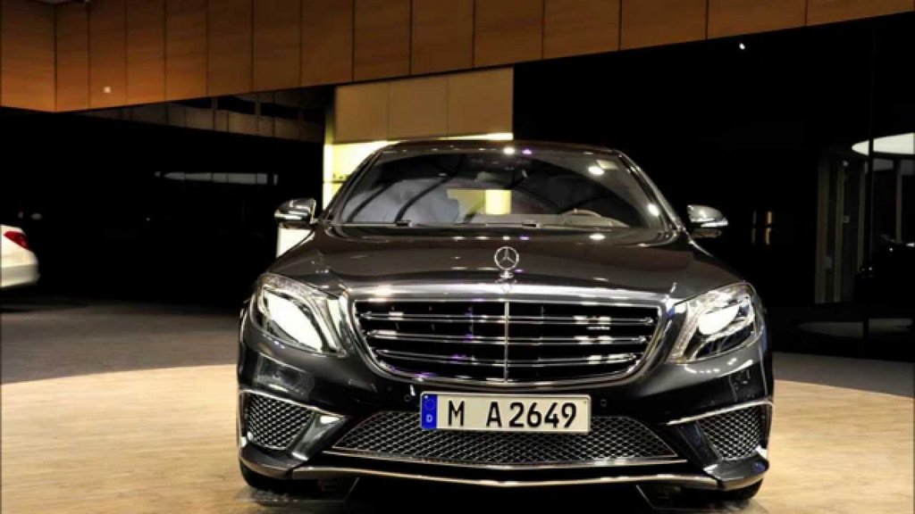 Решітка радіатора AMG З NightVision 2