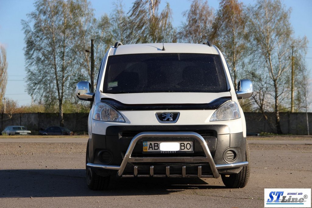 Кенгурятник WT003-Plus (нерж.) 60 мм 3