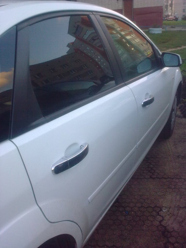 Накладки на ручки (4 шт., нерж.) OmsaLine - Італійська нержавійка 4