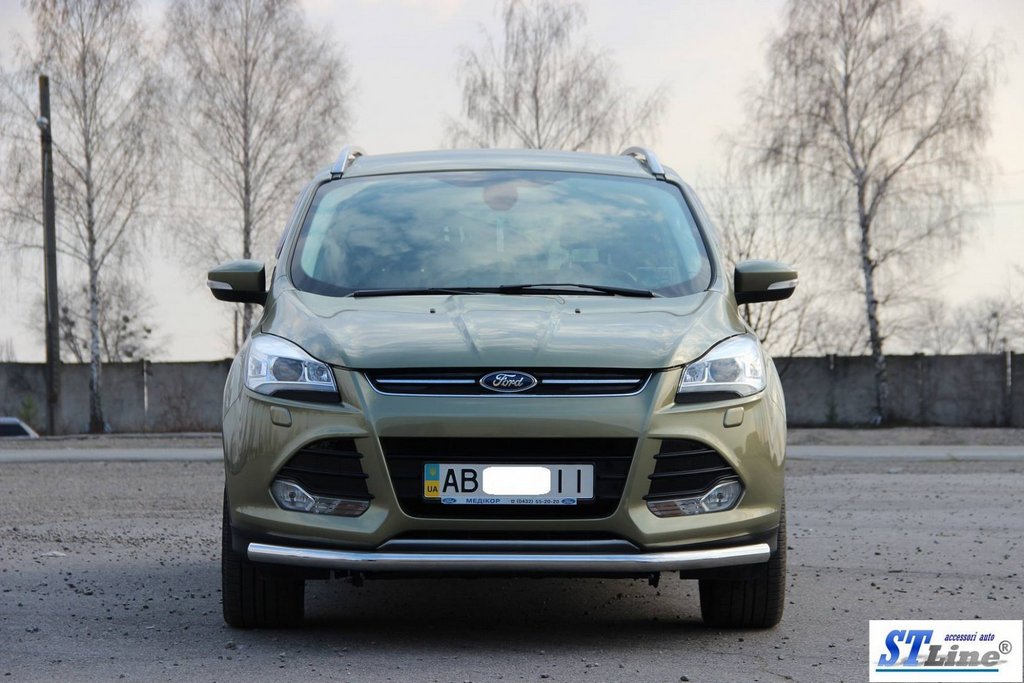Передній захист ST008 (нерж.) 60 мм 3