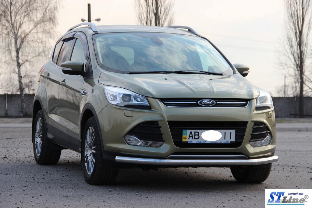 Передній захист ST008 (нерж.) 60 мм 4