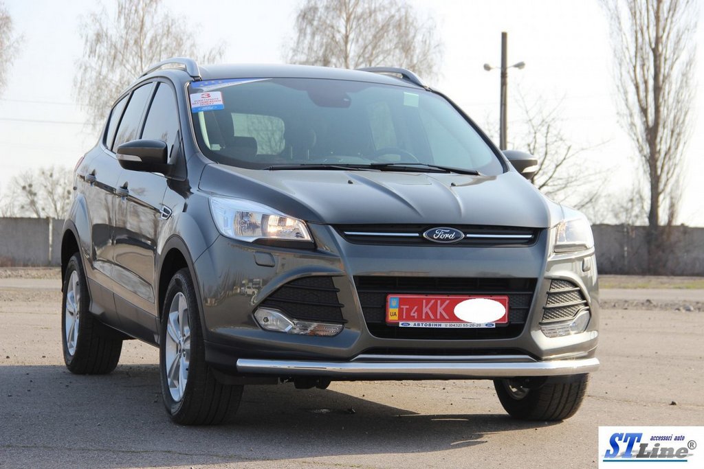 Передній захист ST008 (нерж.) 60 мм 6