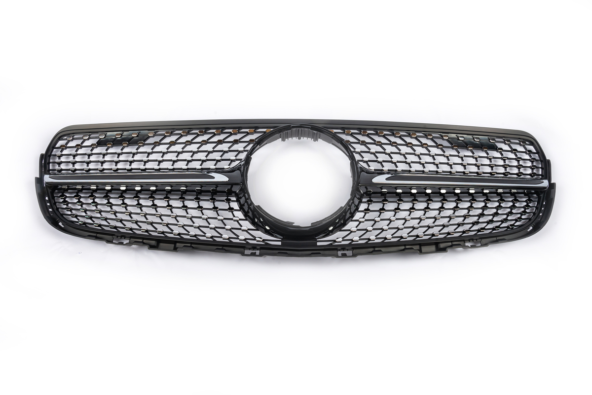 Передня решітка Diamond Black (2015-2019) З місцем під камеру 2