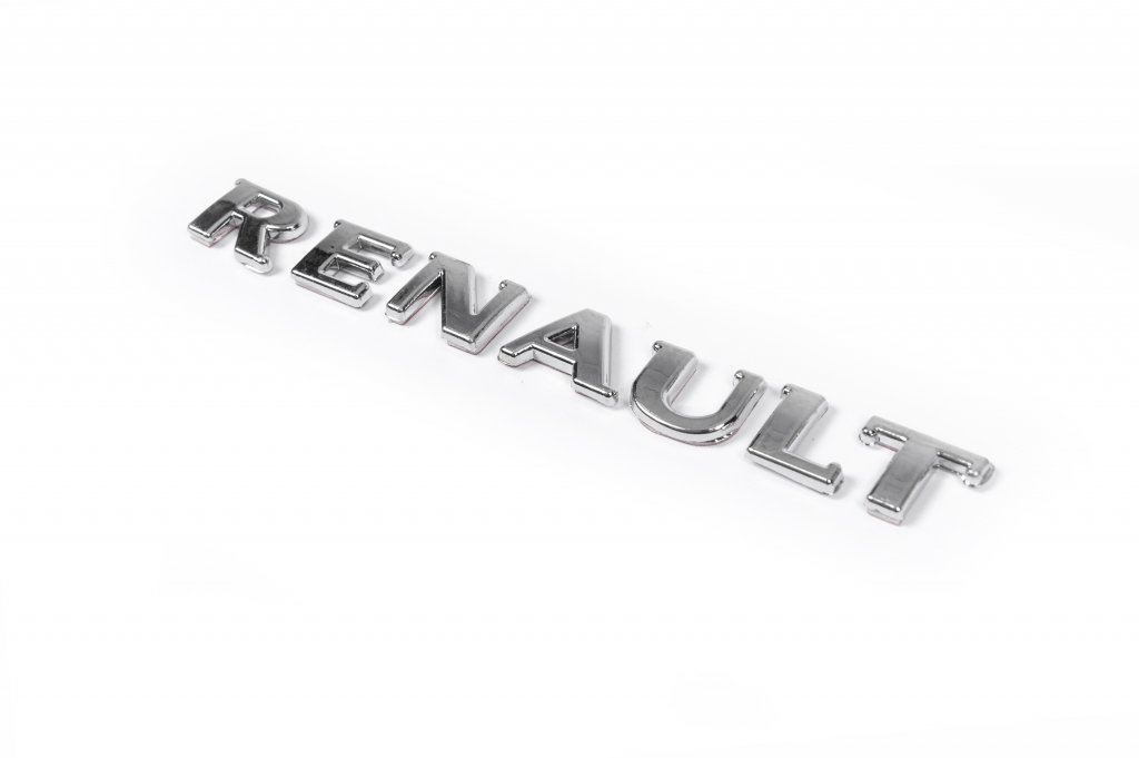 Напис Renault r1032 (133мм на 18мм)