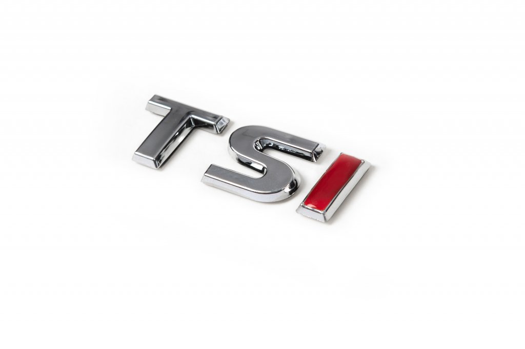 Напис TSI (під оригінал) Всі червоні 2