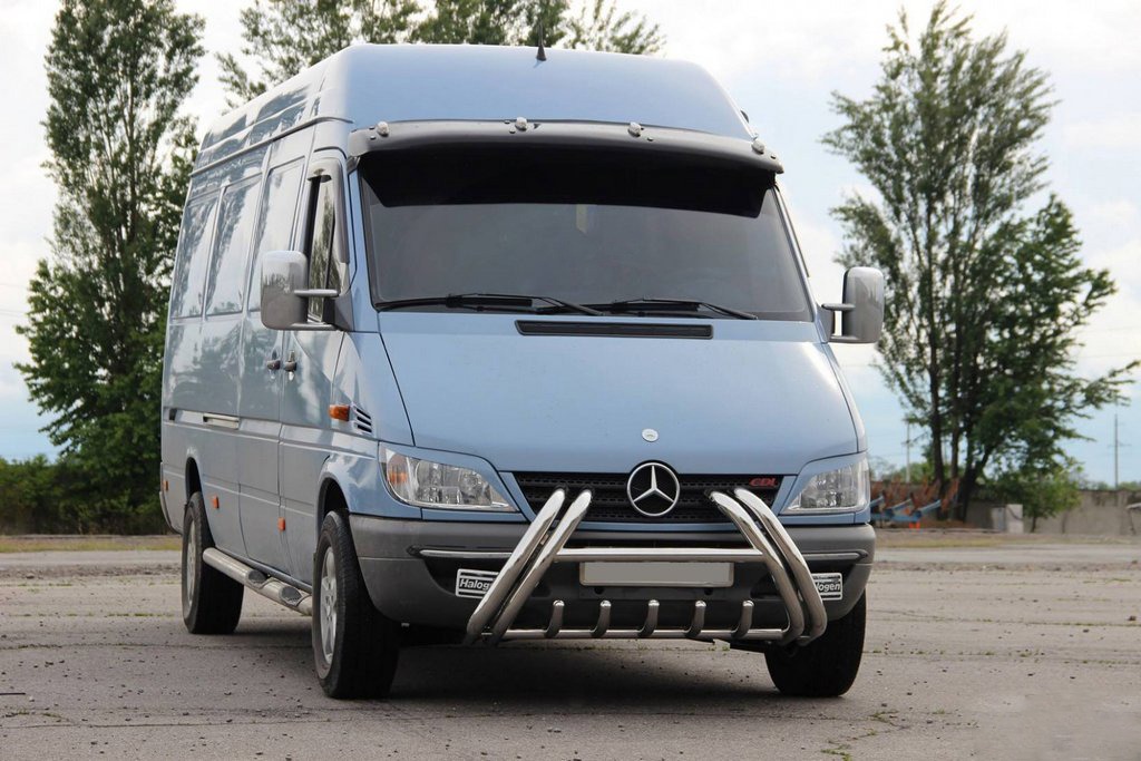 Кенгурятник Kelebek WT011 (нерж.) 2000-2006