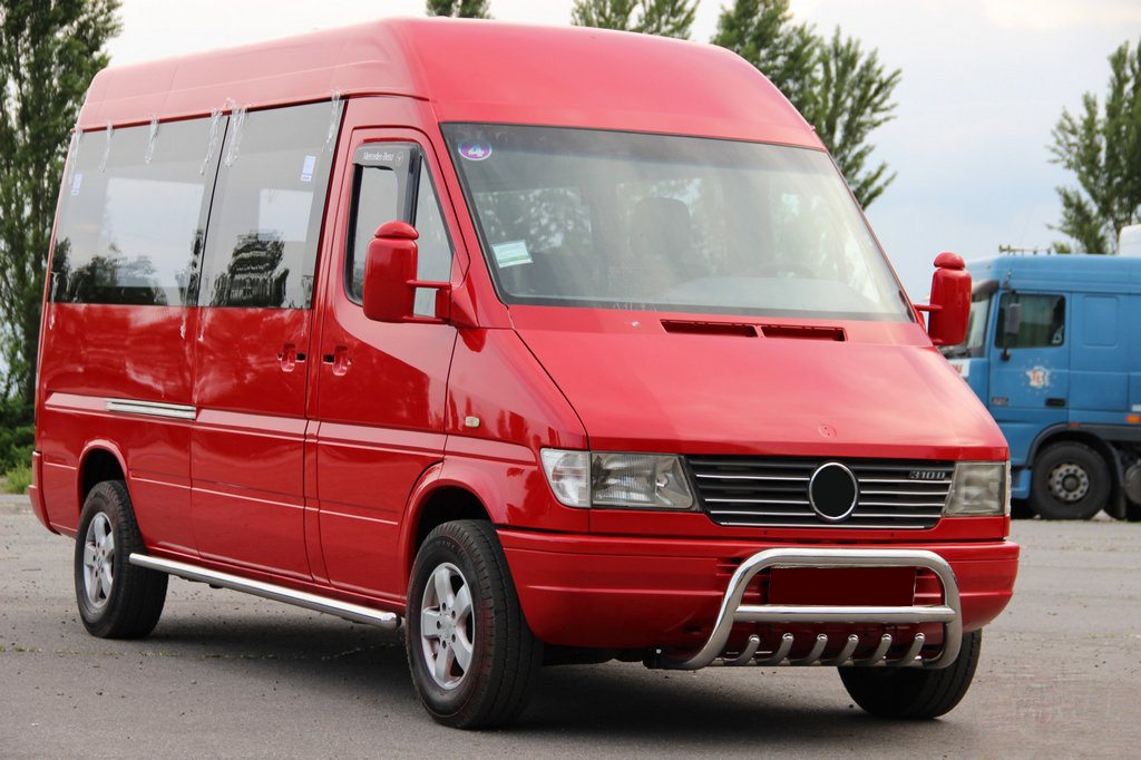 Кенгурятник WT008 (нерж.) 2000-2006 3