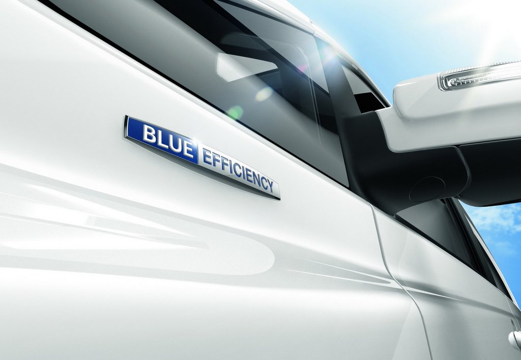 Напис Blue Efficiency