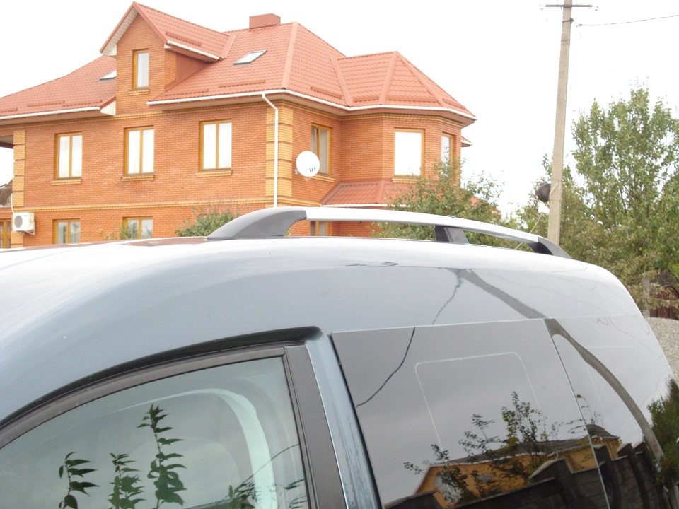 Рейлінги хром Стандартна, Металеві ніжки 2