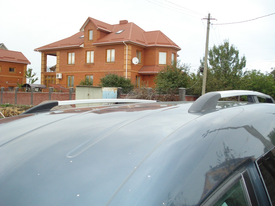 Рейлінги хром Стандартна, Металеві ніжки 5