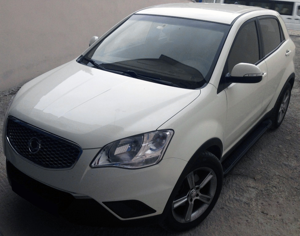 Бокові пороги Allmond Black (2 шт., Алюміній)