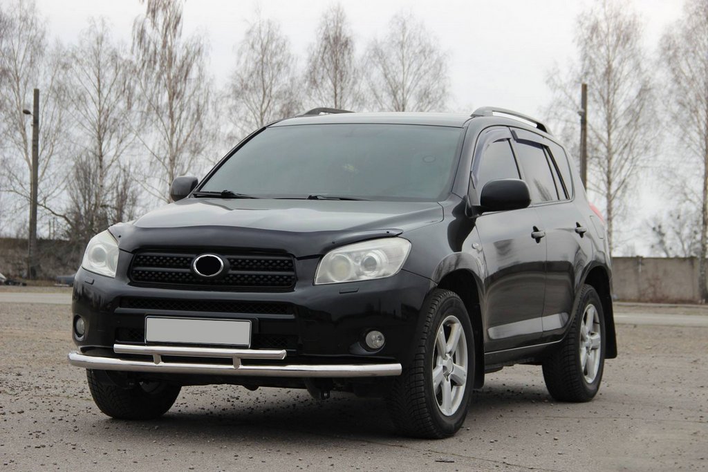 Передній захист ST014-1 (нерж) 60/42 мм 3