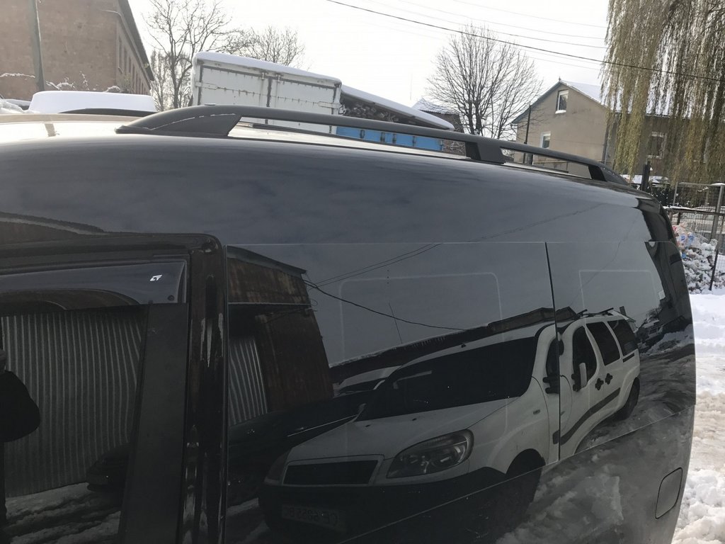 Рейлінги Skyport BLACK Максі база 4
