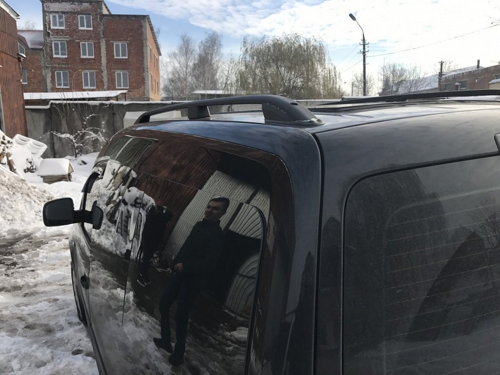 Рейлінги Skyport BLACK Максі база 5