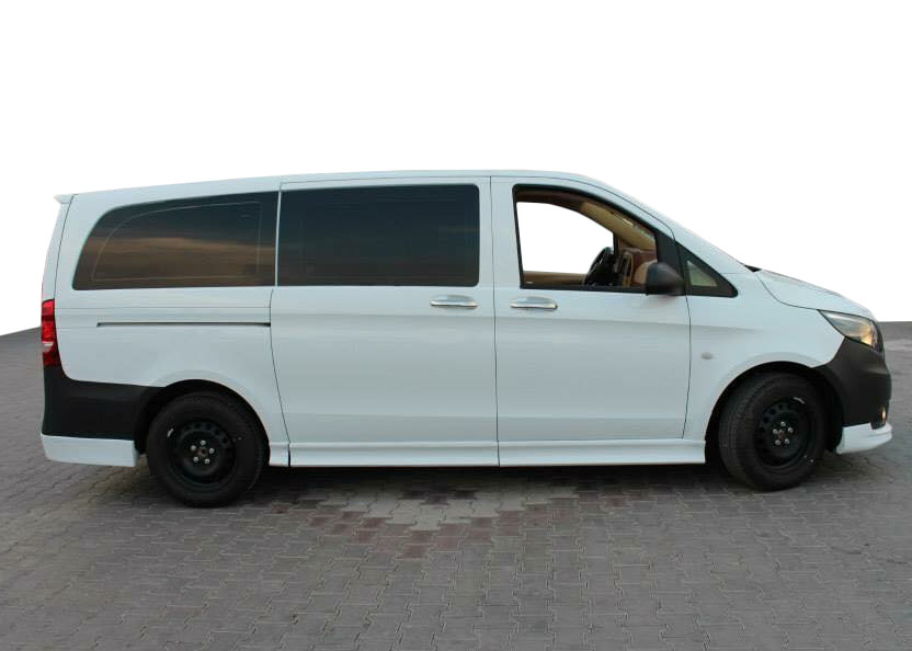 Бокові пороги (під фарбування) ExtraLong, 1 зсувні двері
