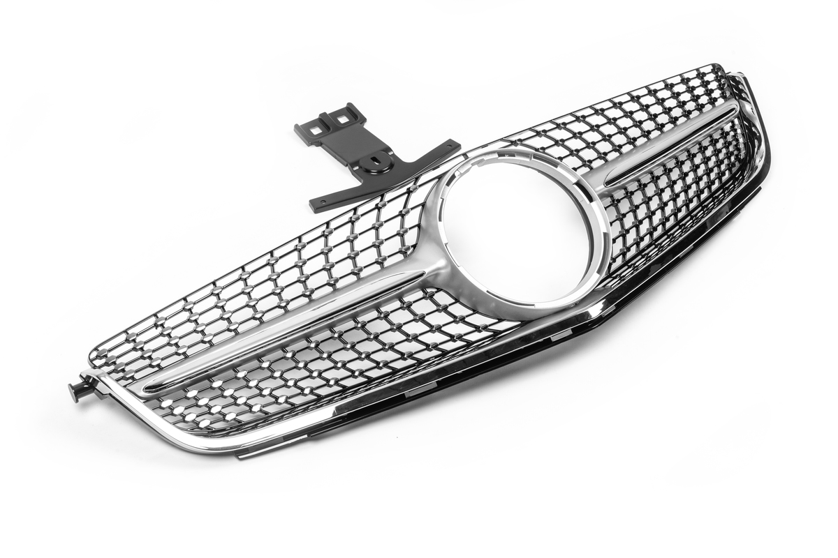 Передня решітка Diamond Silver (для C63) 2012-2015 2