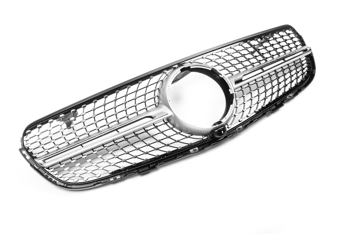 Передня решітка Diamond Silver (2015-2019) З місцем під камеру 2