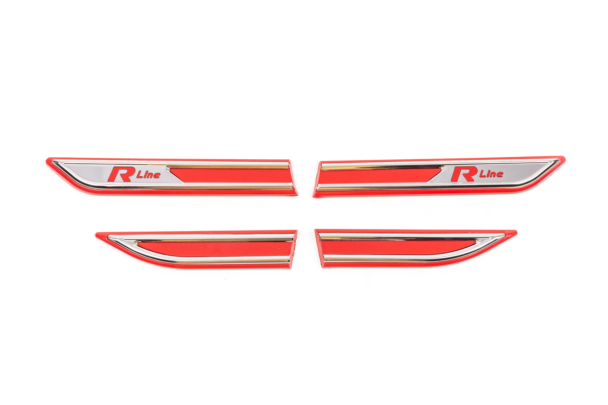 Шильдик R-Line (в асортименті) синій 3