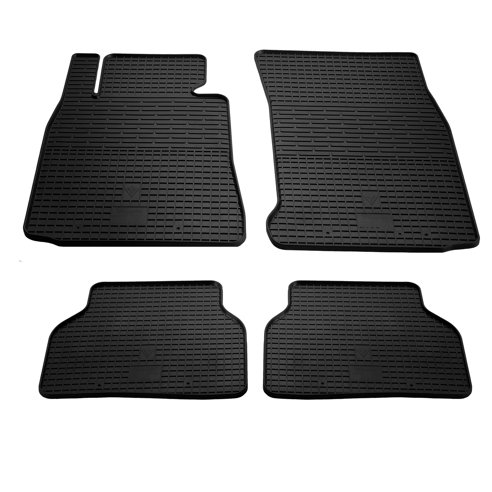 Гумові килимки (4 шт, Stingray Premium)