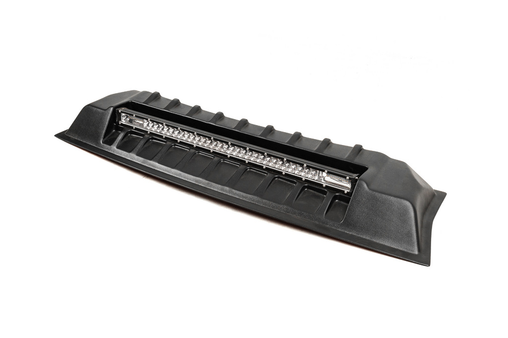 Козирок вітрового скла V3 (LED) 6